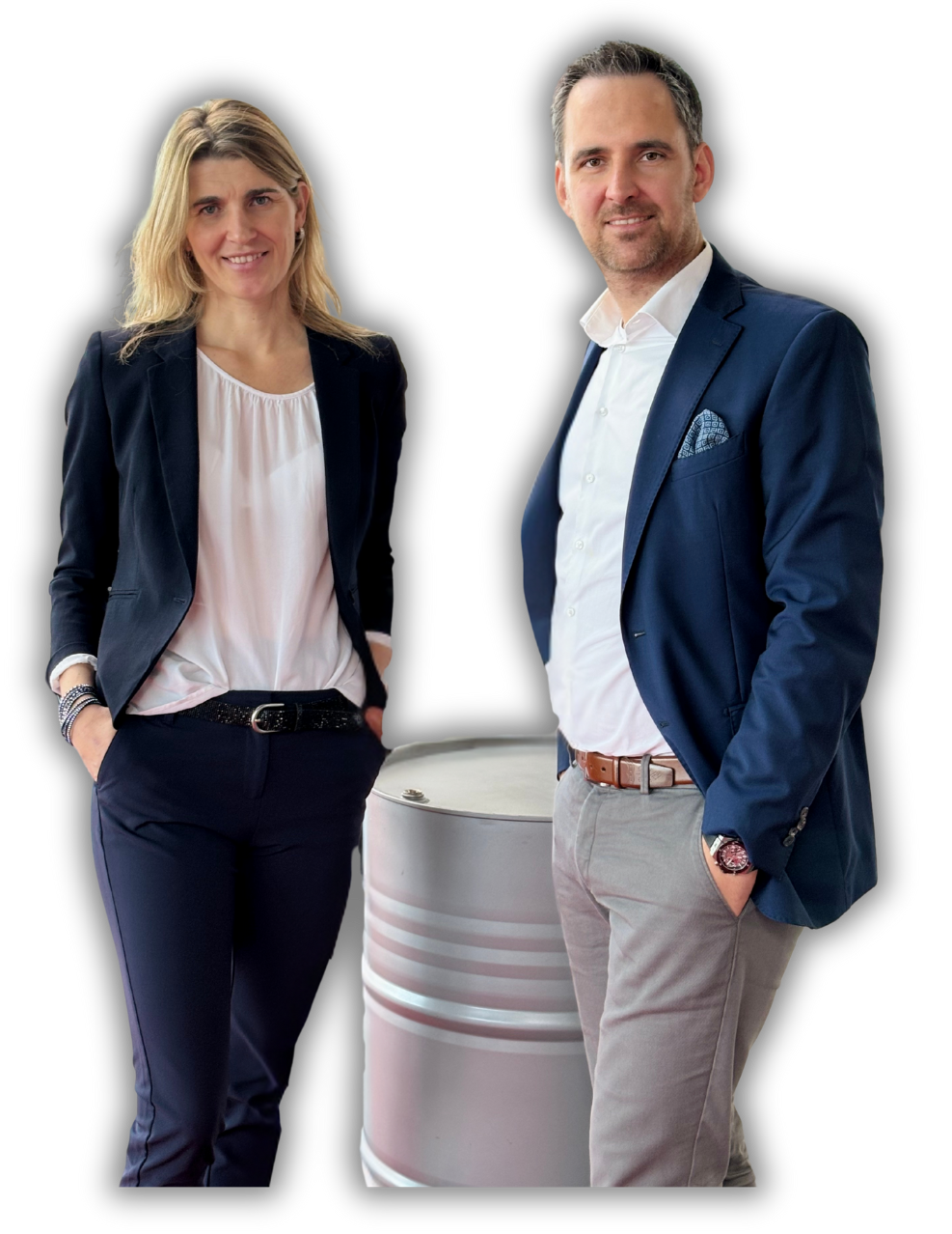 Patrick und Birgit Schröder